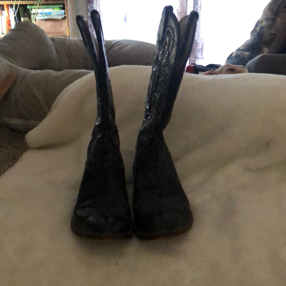 Hondo western boots p2316